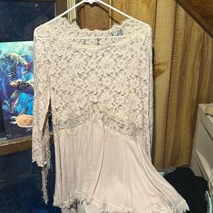 Women’s sheer dress